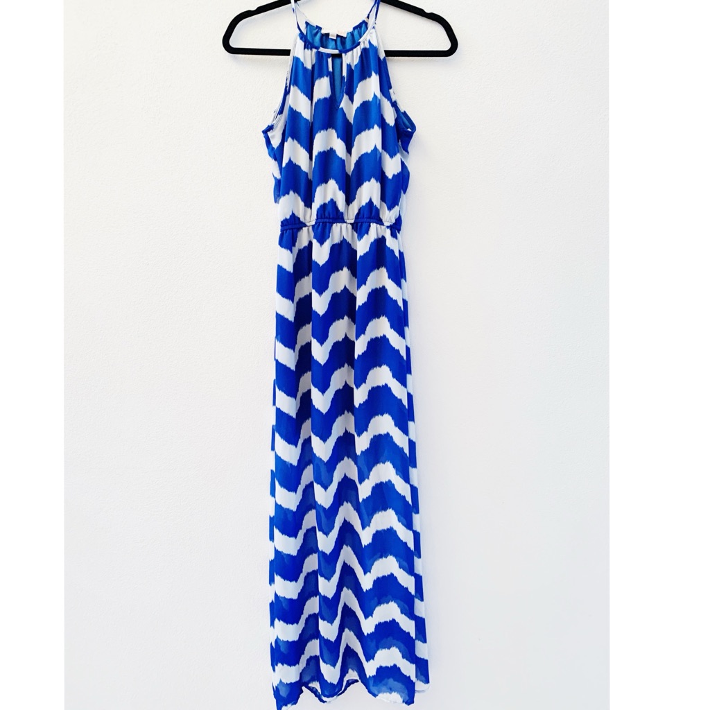 Gianni Bini Halter Maxi Dress